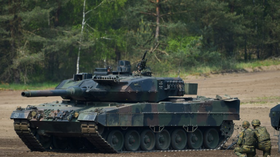 Minister: Ukraine erh&auml;lt 120 bis 140 schwere Kampfpanzer aus dem Westen