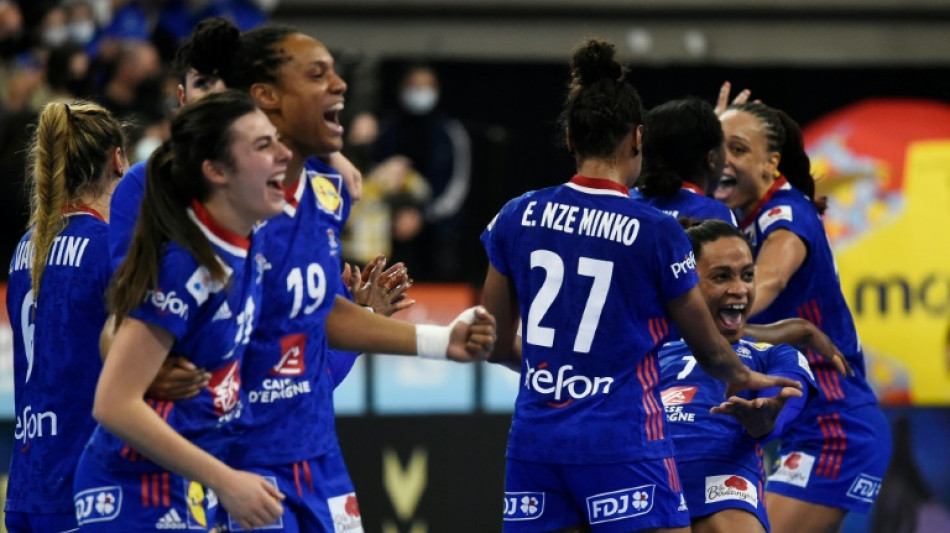 Hand: des vivas et une lourde d&eacute;faite pour les Ukrainiennes face aux bleues