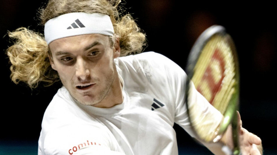 Tsitsipas says shoulder a stumbling block at Indian Wells