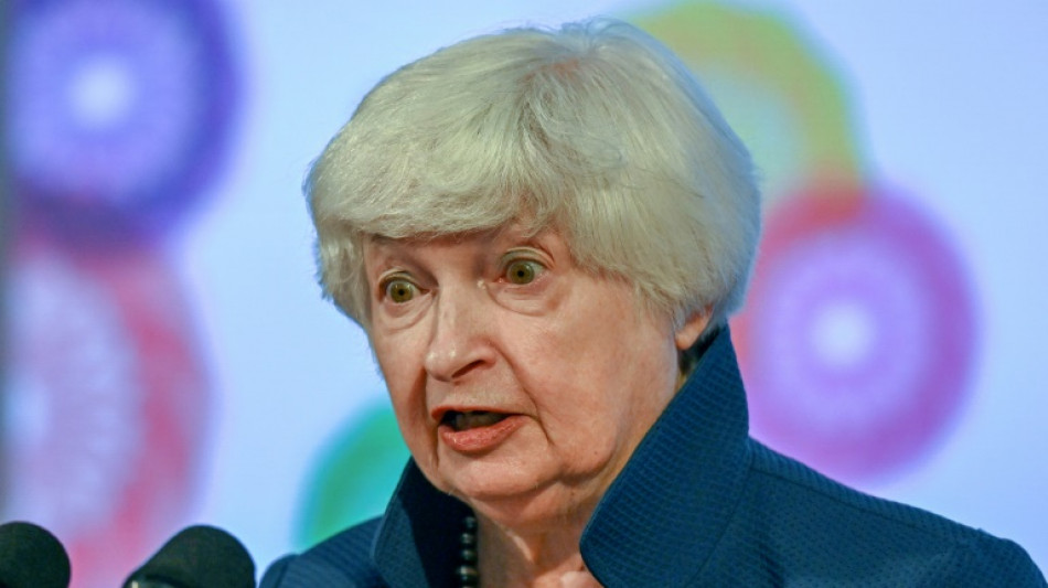 Aider l'Ukraine est la "meilleure chose" &agrave; faire pour l'&eacute;conomie mondiale, assure Yellen