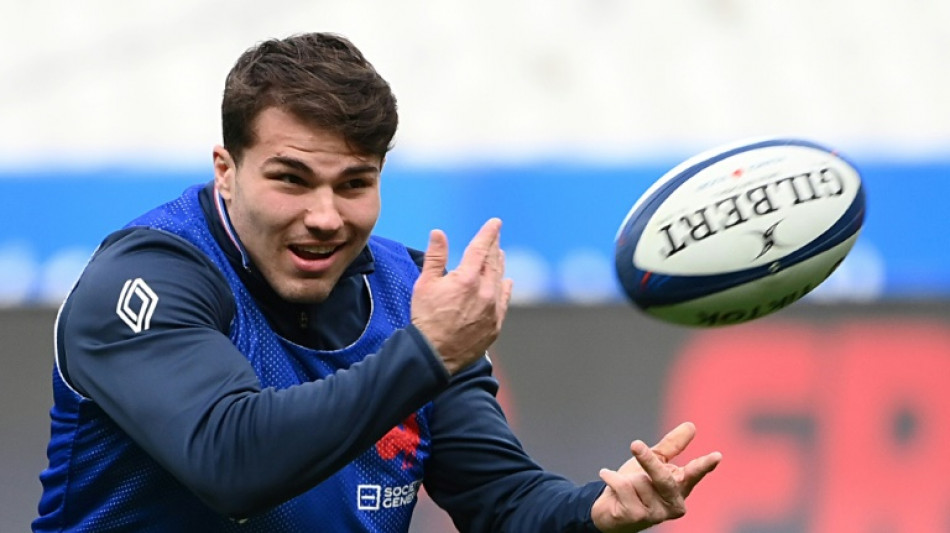 XV de France: "pas de complexes &agrave; avoir" face &agrave; l'Irlande, assure Dupont