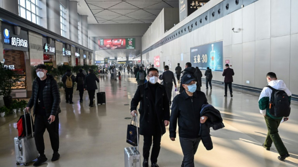 La Chine l&egrave;ve la quarantaine pour les voyageurs internationaux