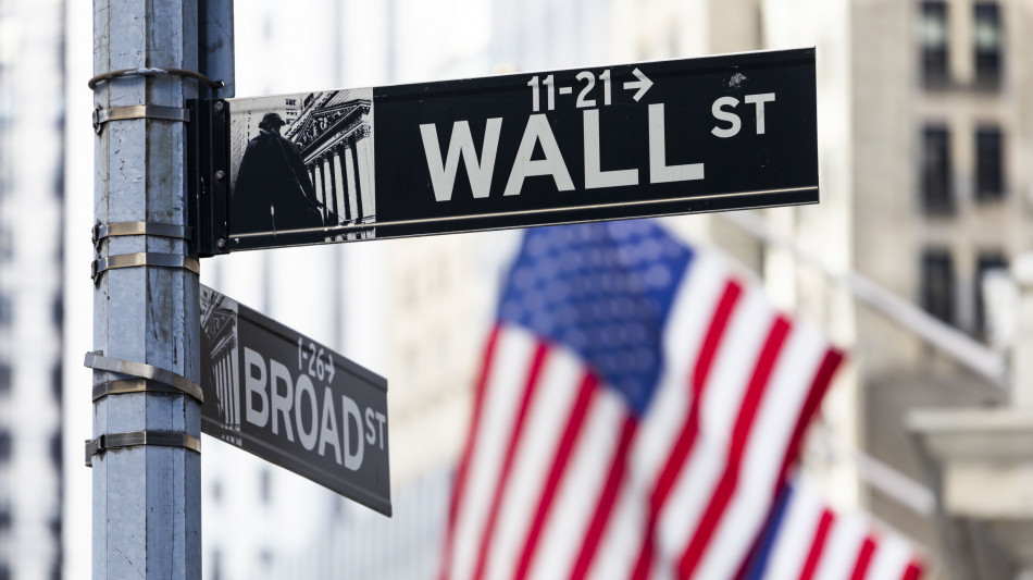 Wall Street apre in calo, Dj -0,04%, Nasdaq -0,44%