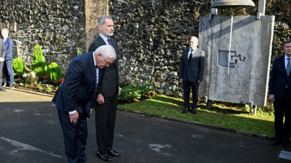Presidente alemão faz visita histórica a Guernica, bombardeada pelos nazistas