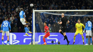Osimhen fires rampant Napoli into Champions League last eight