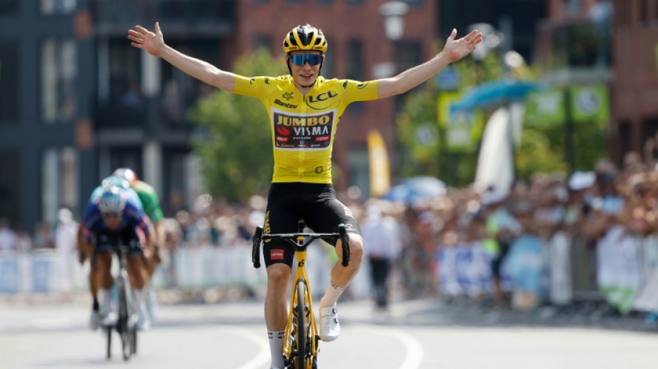 Cyclisme: deux mois apr&egrave;s le Tour de France, Vingegaard fait sa rentr&eacute;e en Croatie