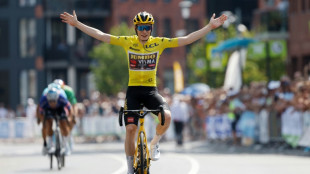 Cyclisme: deux mois apr&egrave;s le Tour de France, Vingegaard fait sa rentr&eacute;e en Croatie