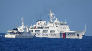 Philippine Coast Guard accuses Chinese boats of 'dangerous' manoeuvres