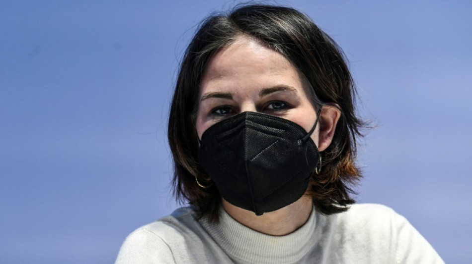 Baerbock: Deutschland pr&uuml;ft Entsendung zus&auml;tzlicher OSZE-Beobachter in die Ukraine