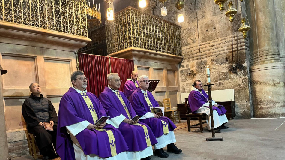 Al Bano in Terra Santa, 'non abbandonare questi luoghi