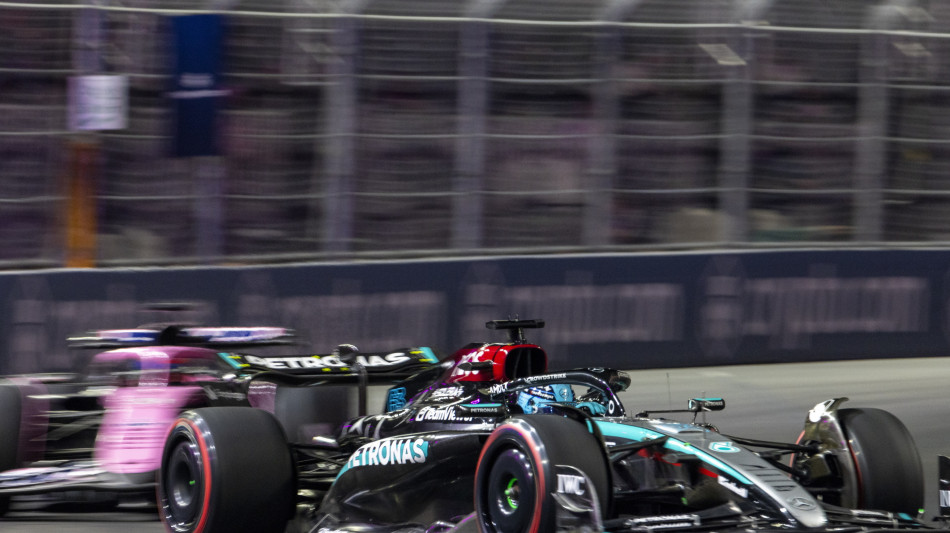 F1: Las Vegas; Russell '&egrave; incredibile che siamo tornati in pole'