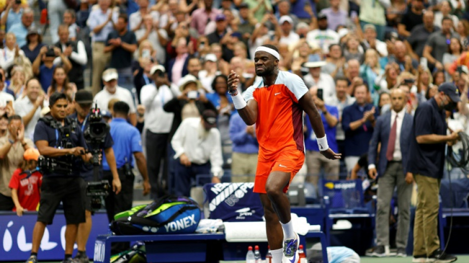Tiafoe relishing role model status at US Open