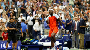 Tiafoe relishing role model status at US Open