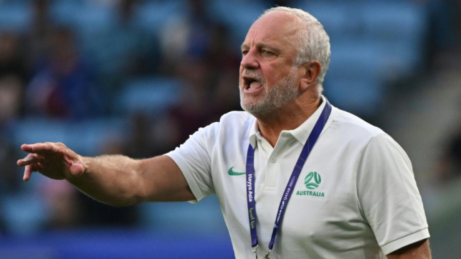 Foot: Graham Arnold d&eacute;missionne de son poste de s&eacute;lectionneur de l'Australie
