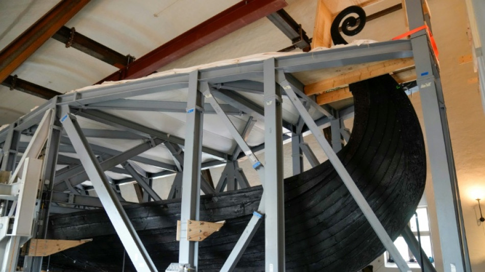 Viking ships make final high-risk voyage to new Oslo home