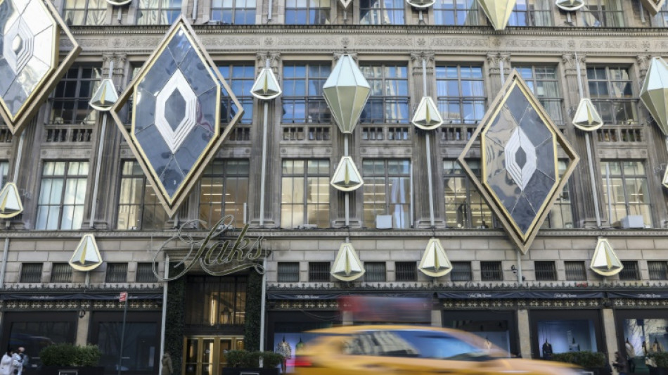 Le grand magasin Saks, temple du luxe &agrave; New York, se place en faillite