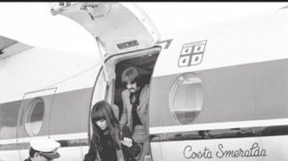 Scatti d'annata, quando Ringo Starr sbarc&ograve; in Costa Smeralda