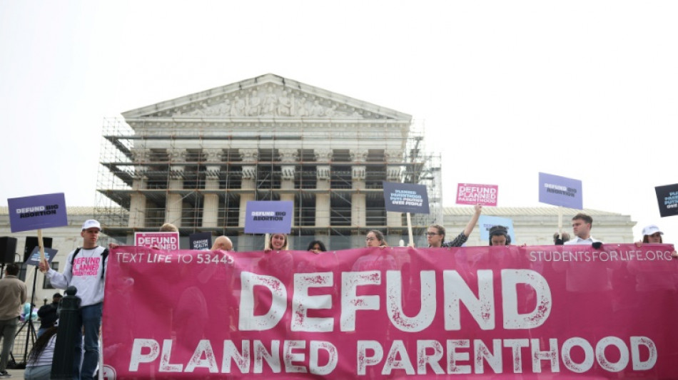 Top US court allows states to defund largest abortion provider
