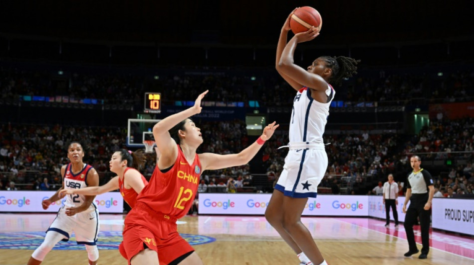 Mondial de basket f&eacute;minin: les Etats-Unis premiers qualifi&eacute;s