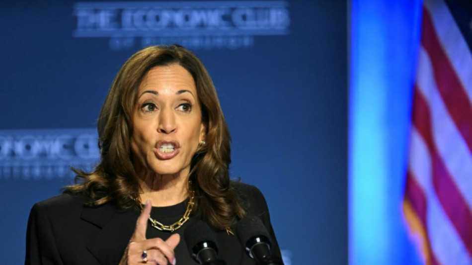 Kamala diz que EUA manter&aacute; 'press&atilde;o' sobre Israel por cessar-fogo