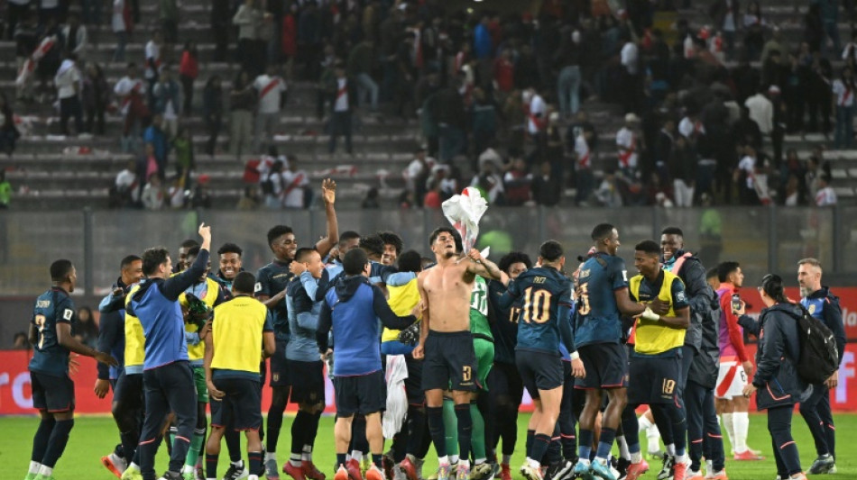 Equador empata com Peru (0-0) e se classifica para Copa do Mundo de 2026