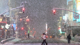Nova York paralisa diante da gigantesca tempestade de inverno