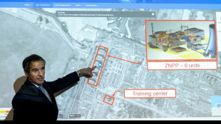 Gr&ouml;&szlig;tes Atomkraftwerk der Ukraine nach Beschuss und Brand unter russischer Kontrolle