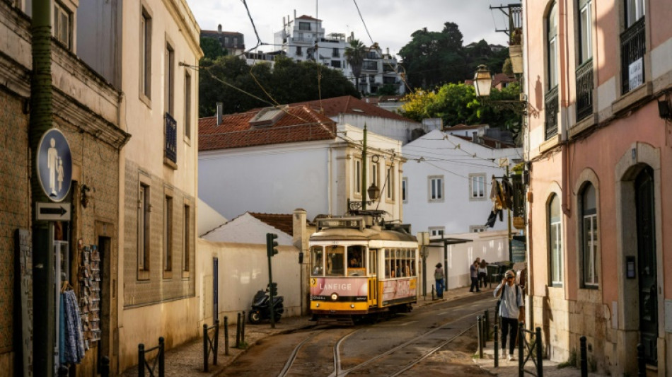 Ic&ocirc;nes de Lisbonne, les vieux tramways accapar&eacute;s par les touristes