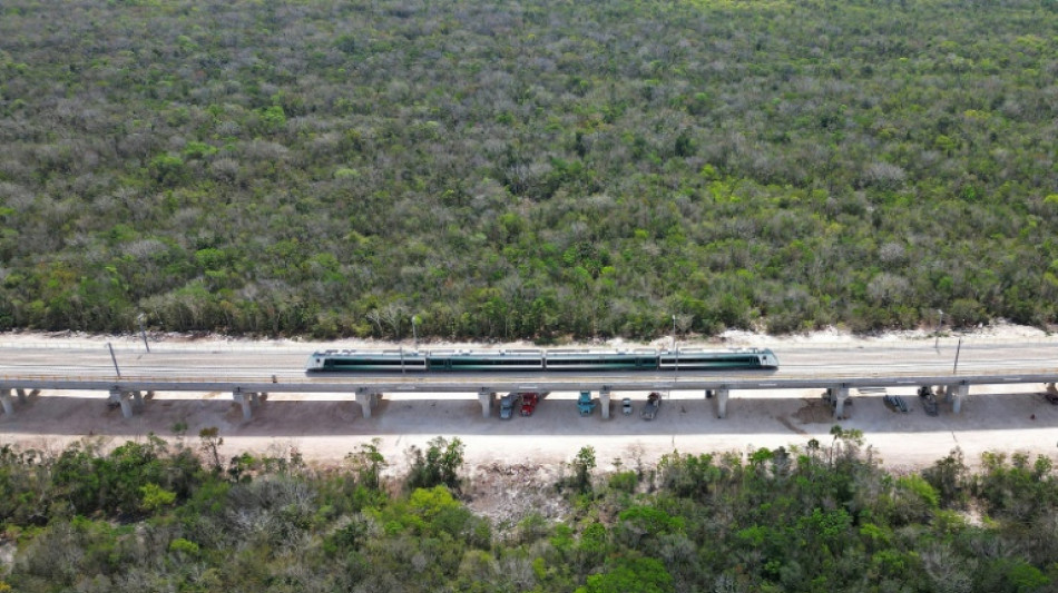 Descarrila en M&eacute;xico un vag&oacute;n del tur&iacute;stico Tren Maya sin causar v&iacute;ctimas