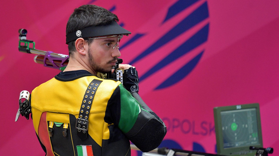 Parigi: Sollazzo deluso, non considero ci&ograve; che non &egrave; primo posto