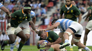 South Africa beat Argentina to top Rugby Championship