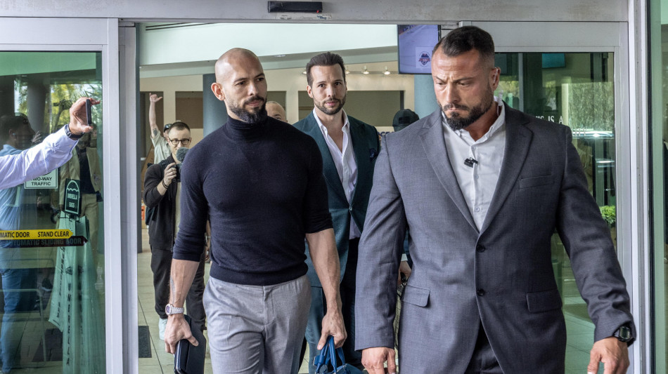 La Florida apre un'indagine penale sui fratelli Tate