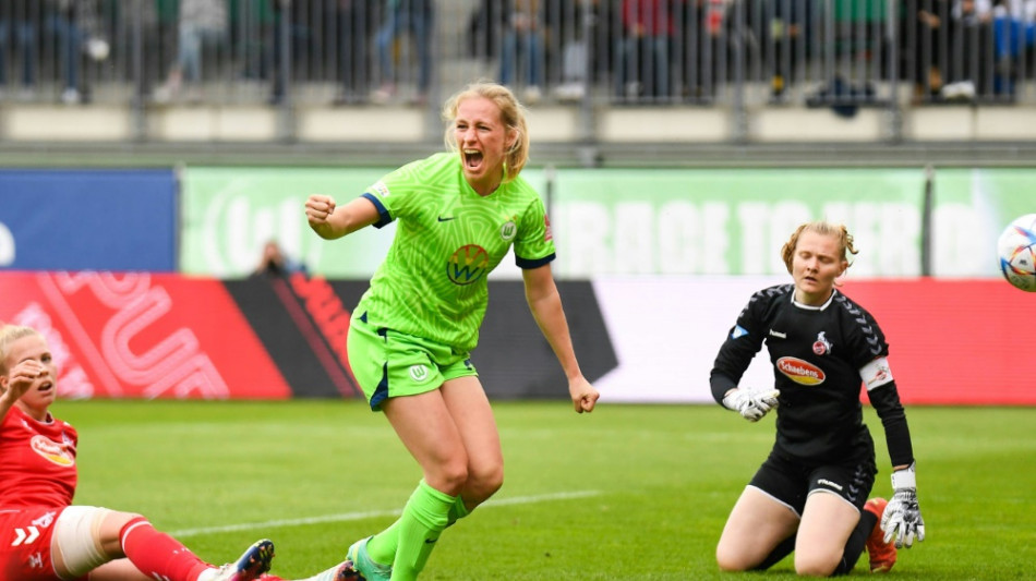 Wolfsburgerinnen bleiben M&uuml;nchen auf den Fersen