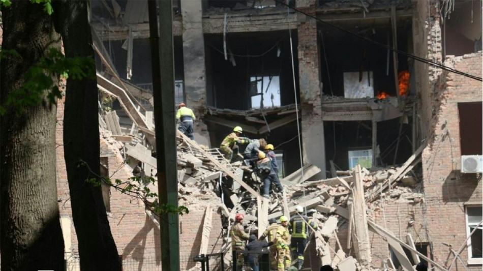 Mindestens f&uuml;nf Tote bei russischen Angriffen auf ukrainische Stadt Dnipro