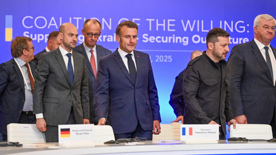 Zelensky, 'piano d'azione in 4 punti, Trump &egrave; d'accordo'