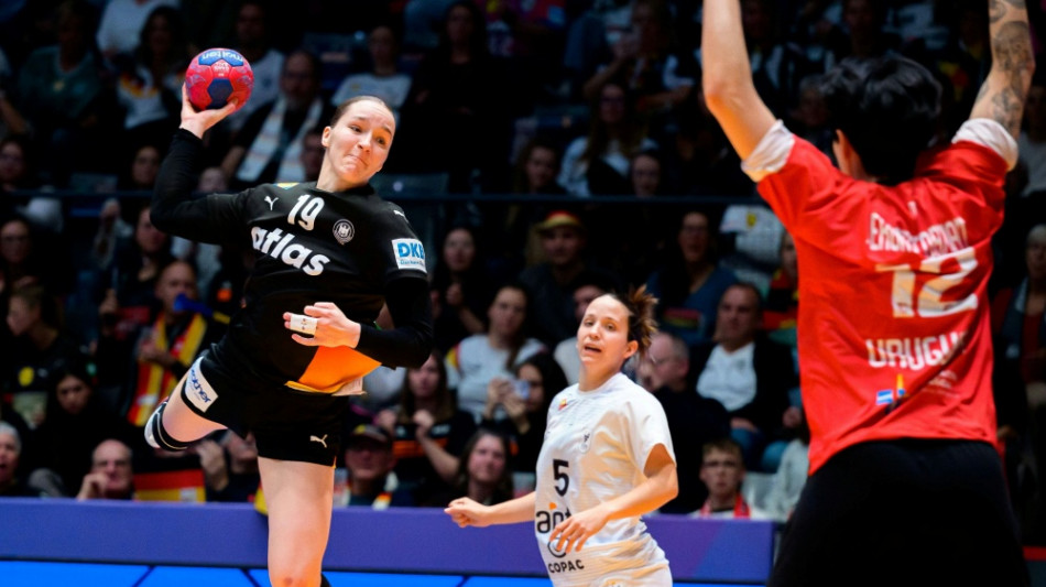 Tempo, Tore, Partystimmung: DHB-Frauen stürmen in WM-Hauptrunde