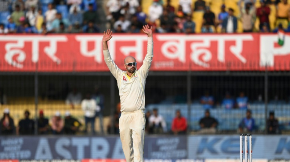 Lyon eight-for gives Australia hope in third India Test