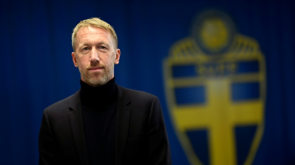 Suecia elige al inglés Graham Potter como nuevo seleccionador de fútbol