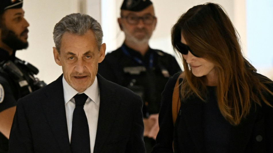 France's Sarkozy prepares for five-year prison term after guilty verdict