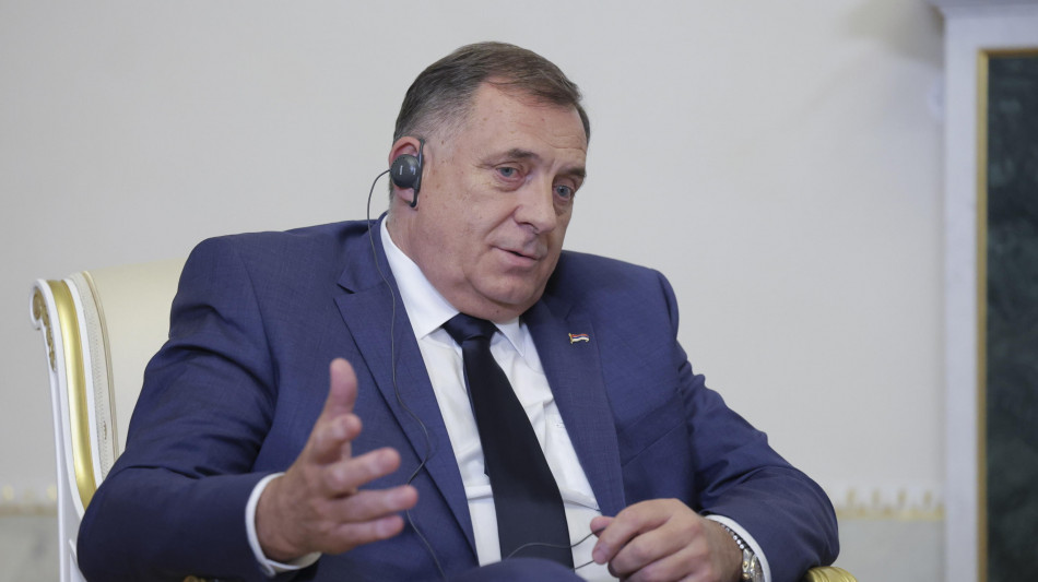 Dodik &egrave; il politico pi&ugrave; sanzionato nei Balcani occidentali
