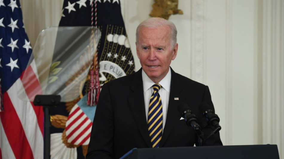 L'&eacute;conomie am&eacute;ricaine est "r&eacute;siliente", clame Biden, malgr&eacute; la baisse inattendue du PIB