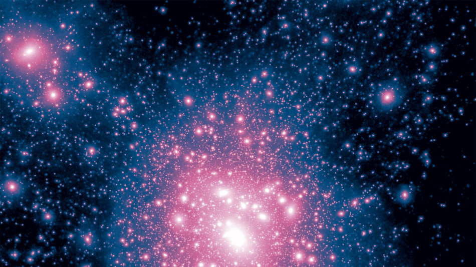 Galassie primordiali 'false grasse', gonfiate dai buchi neri