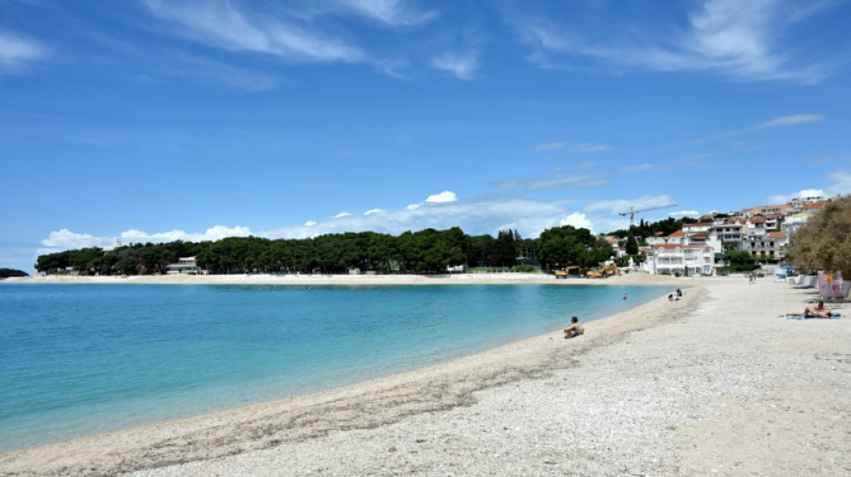 Les plages de carte postale, le poison qui tue la c&ocirc;te croate &agrave; petit feu