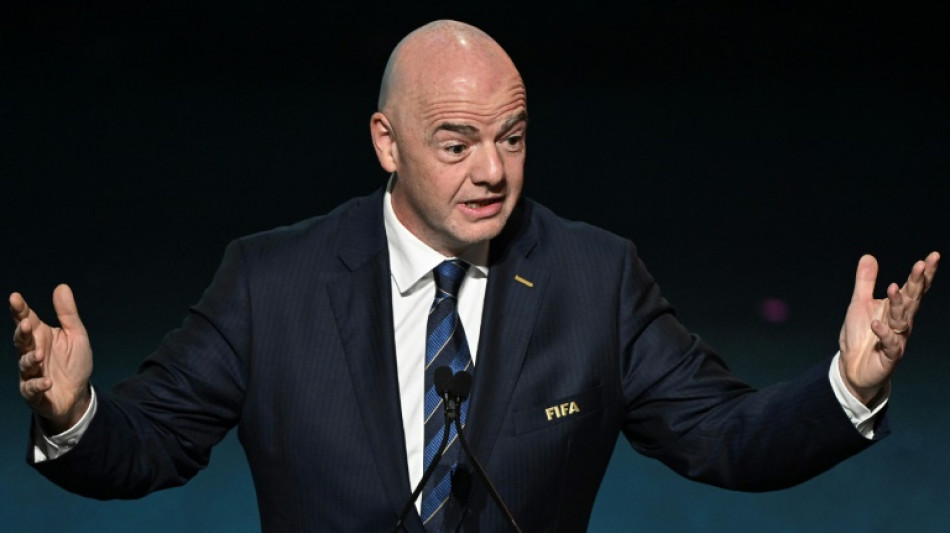 Foot/Fifa: le pr&eacute;sident Gianni Infantino seul candidat &agrave; sa succession en mars