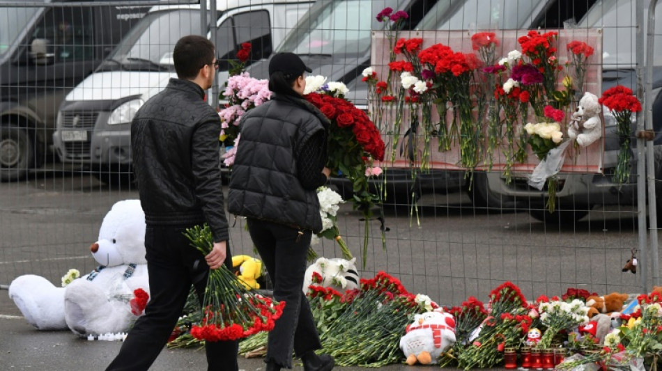 Luto nacional na R&uacute;ssia ap&oacute;s massacre que deixou 137 mortos