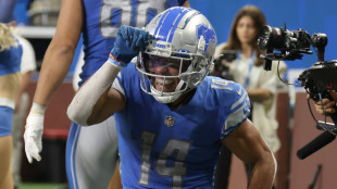 N&auml;chste Touchdowns: St. Brown stellt Klubrekord ein