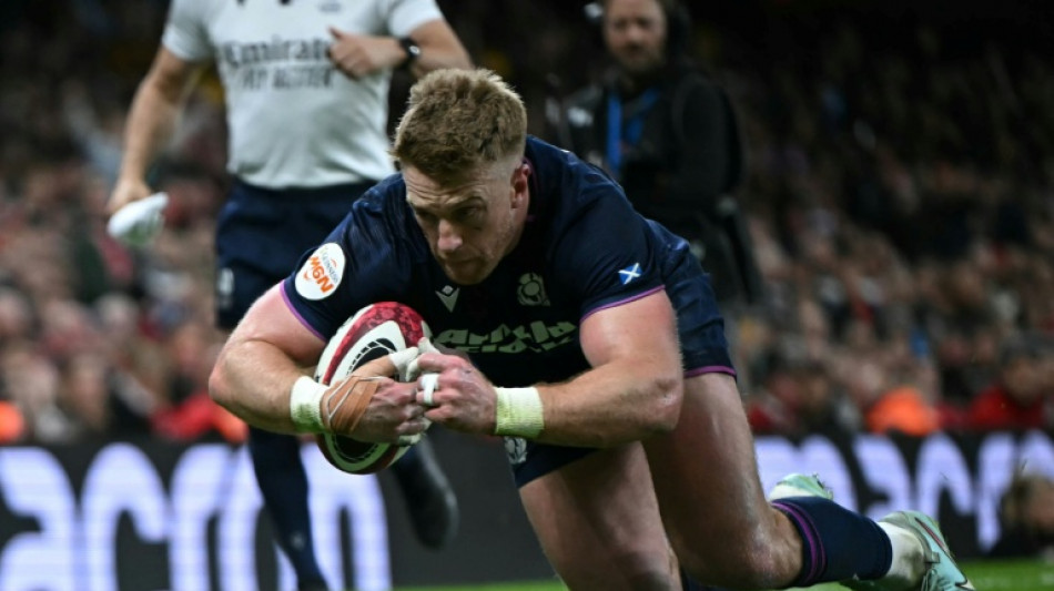 Scotland's Steyn expects Six Nations 'fun' against France  
