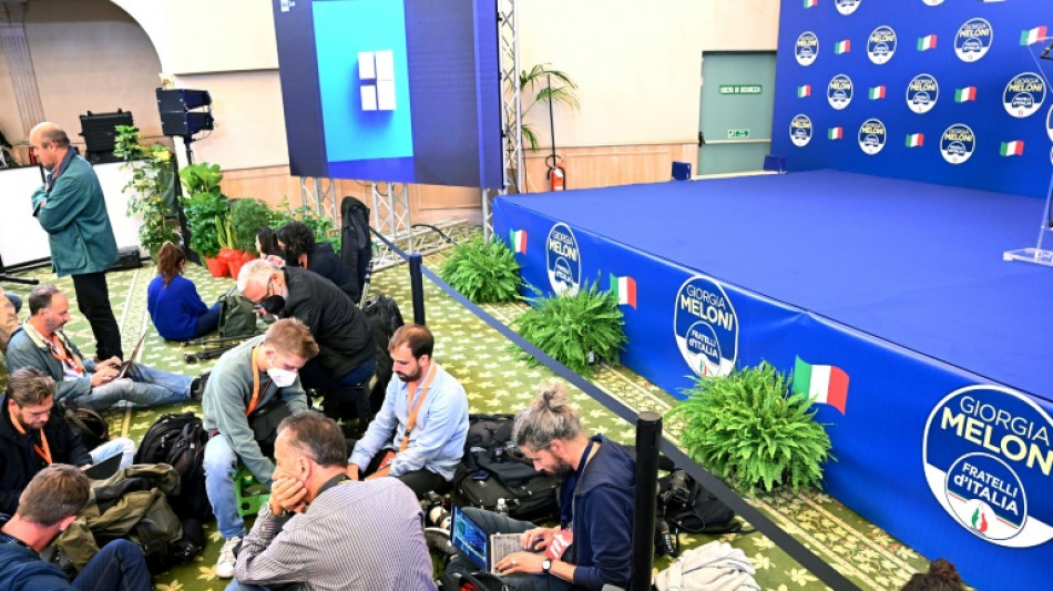 Posfascita Meloni pide la direcci&oacute;n del gobierno de Italia tras hist&oacute;rica victoria 