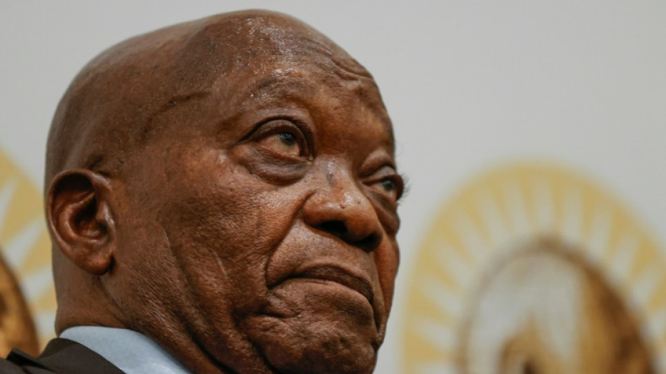 S&uuml;dafrikas Ex-Pr&auml;sident Jacob Zuma aus "gesundheitlichen Gr&uuml;nden" in Russland