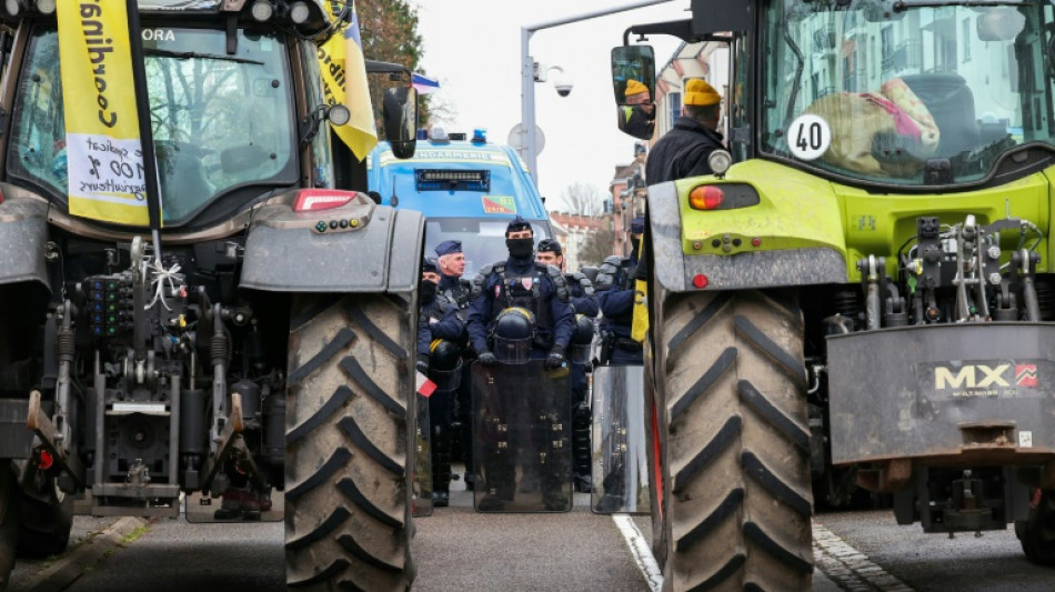 Les agriculteurs dans la rue, d&eacute;bat attendu sur le Mercosur &agrave; l'Assembl&eacute;e